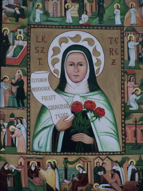 szent teréz